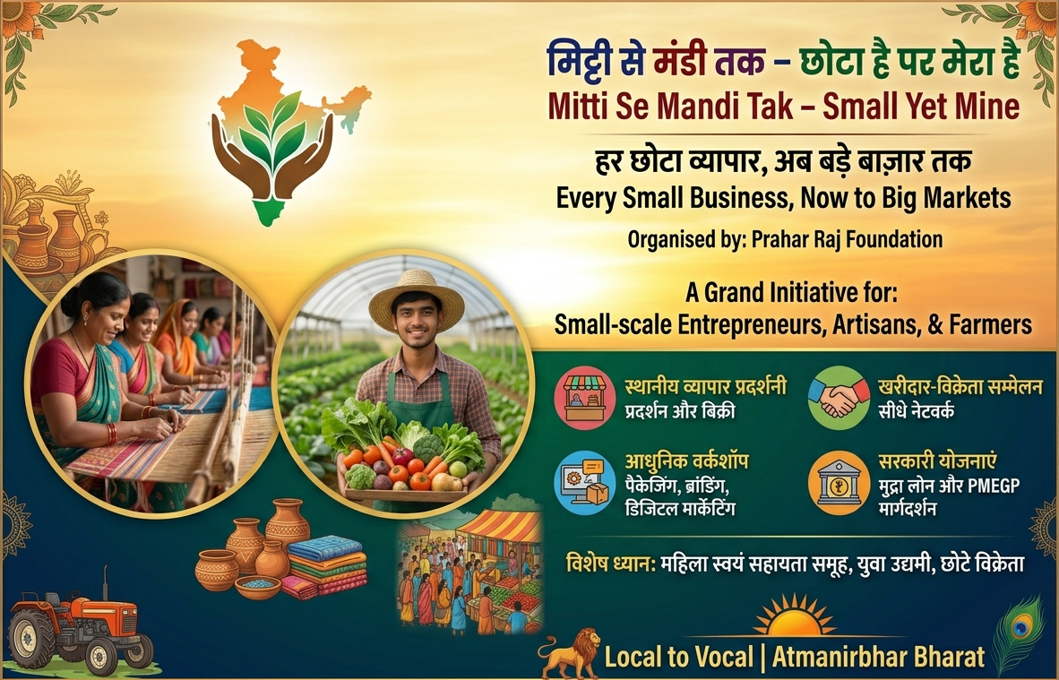 Mitti Se Mandi Tak – Chhota Hai Par Mera Hai
