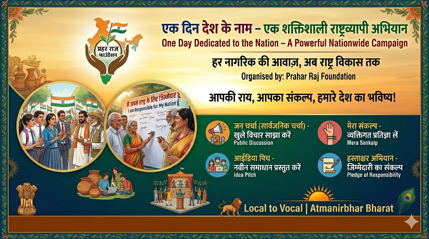 One Day Dedicated to the Nation