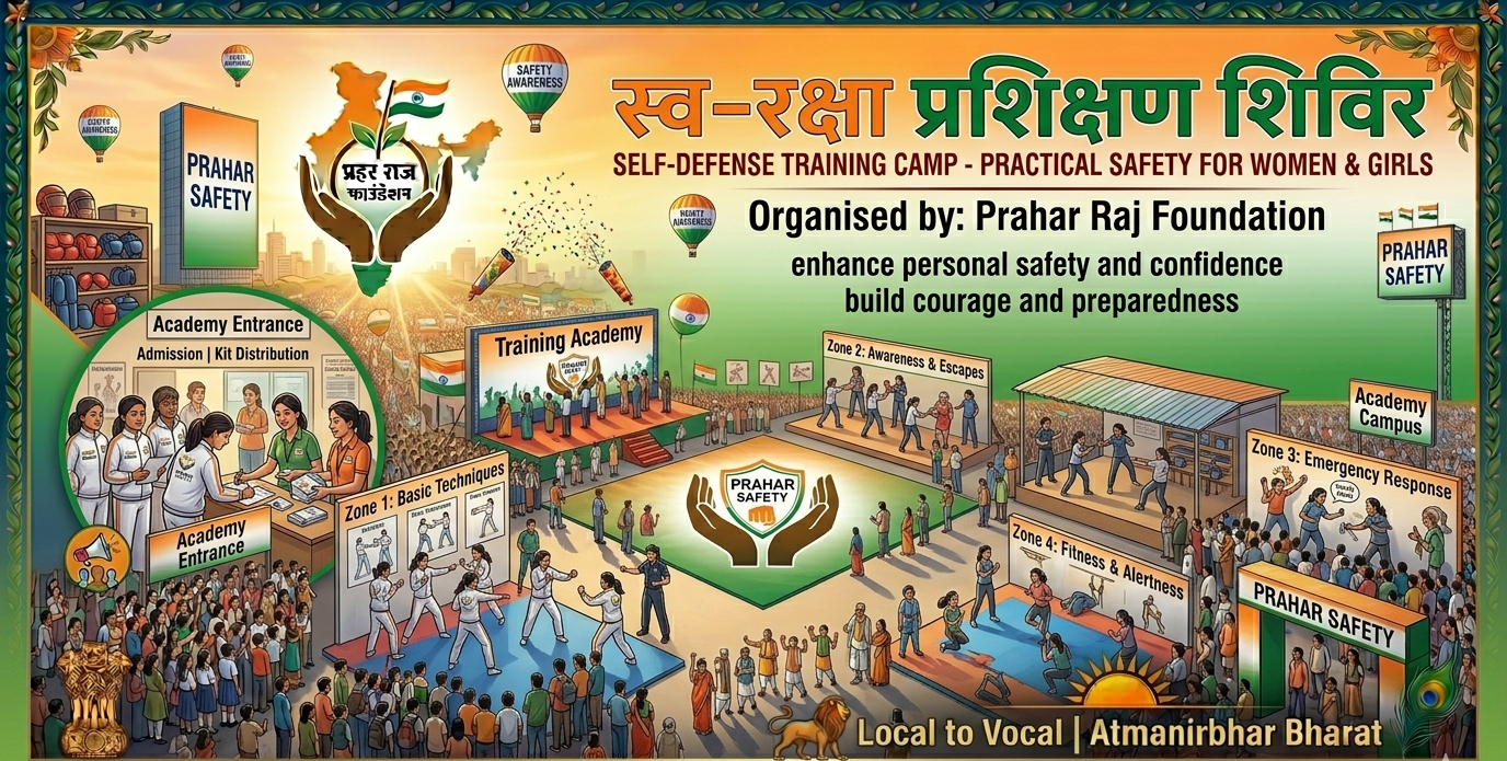 Self-Defense Training CamP